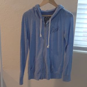 Victoria Secret Pink zip up hoodie